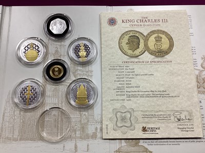 Lot 211 - 2023 Heritage Coins King Charles III...