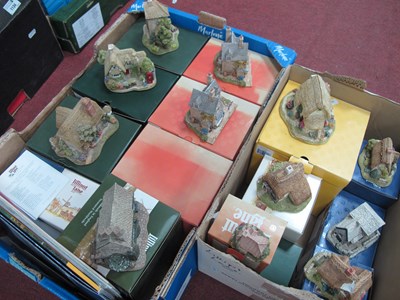 Lot 1022 - Lilliput Lane Boxed Models including Kendel...
