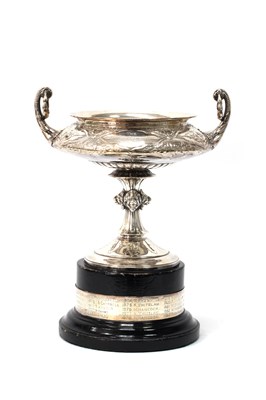 Lot 84 - A Decorative Victorian Hallmarked Silver Twin...