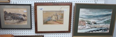 Lot 1556 - Isobel Blincow (Sheffield Artist) 'Ladybower'...