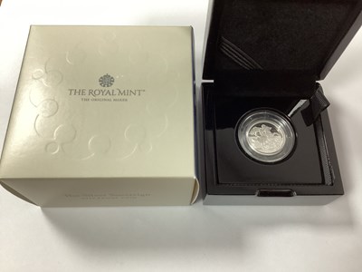 Lot 155 - 2025 Charles III Royal Mint Silver Proof...