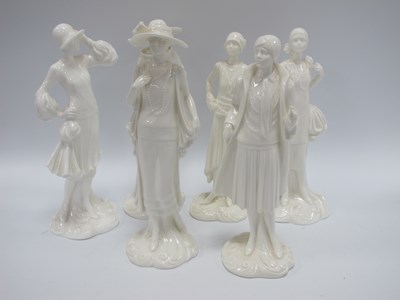 Lot 1317 - 1920s Royal Worcester 'Vogue Collection'...