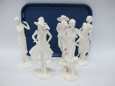 Lot 1320 - 1920s Royal Worcester 'Vogue Collection'...