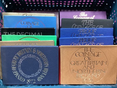 Lot 20 - Collection Of Fourteen Royal Mint Proof Coin...