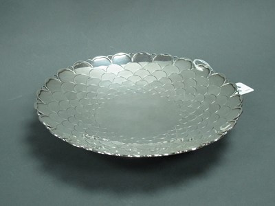 Lot 55 - A Hallmarked Silver Dish, Mappin & Webb,...