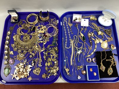 Lot 222 - A Collection of Gilt Coloured Modern Costume...