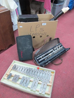 Lot 1417 - A Collection of Music Instruments, including...