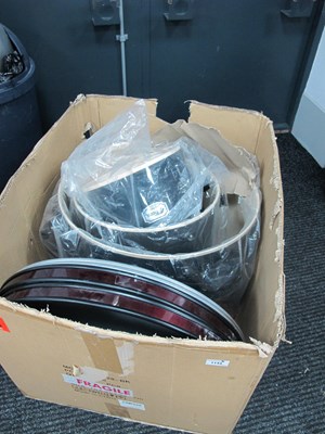 Lot 1143 - Tiger Full Size Drum Kit 'DHW Series':- One Box.