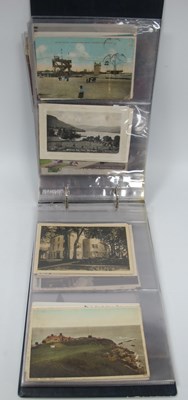 Lot 1419 - A Picture Postcards Album, containing early XX...