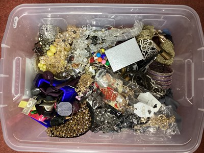 Lot 204 - A Quantity of Modern Costume Jewellery :- One Box