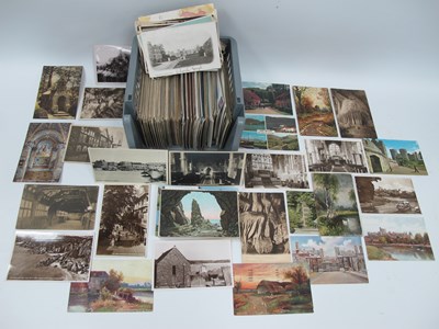 Lot 1423 - A Box of Early XX Century and Later Picture...