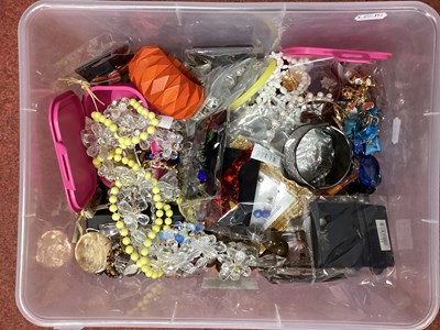 Lot 206 - A Quantity of Modern Costume Jewellery :- One Box