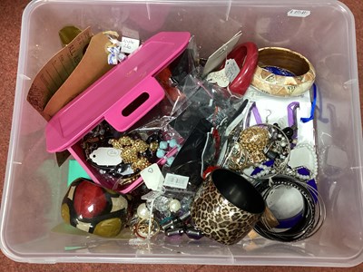 Lot 205 - A Quantity of Modern Costume Jewellery :- One Box
