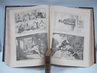 Lot 1447 - The Works of John Gillray from the Original...