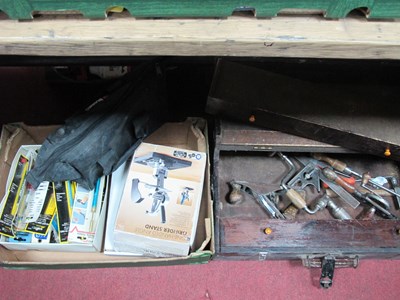 Lot 1122 - A Collection of Mixed Tools, including a...