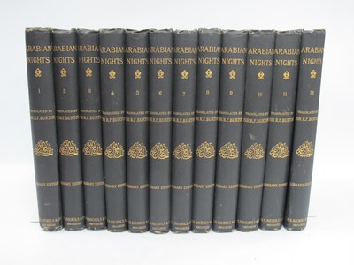 Lot 1438 - Burton [Sir Richard Francis]: Arabian Nights,...