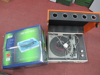 Lot 1029 - A Collection of Two Turntables, Boxed Tecion...