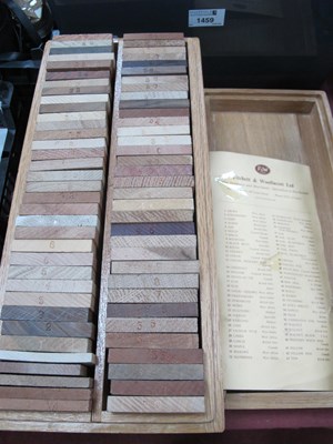 Lot 1458 - Fitchett & Woollacot of Nottingham Specimen...
