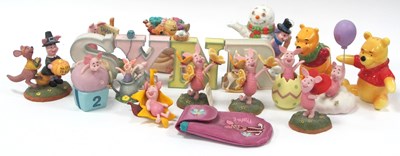 Lot 1221 - A Collection of Disney 'Pooh & Friends' Series...