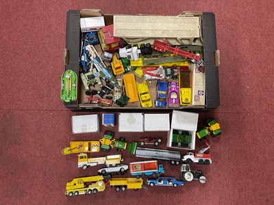 Lot 340 - A quantity of loose Diecast model vehicles by...