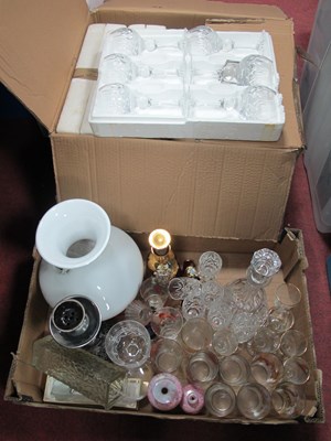 Lot 1039 - A Collection of Glassware, including boxed...