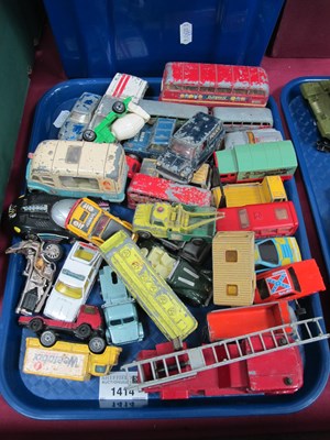 Lot 1414 - A Collection of Mixed Vintage Die-Cast...