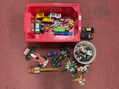 Lot 337 - A Quantity of Diecast Model Vehicles by Corgi,...