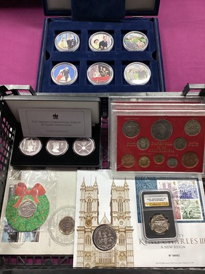 Lot 8 - Collection Of GB Coinage, includes a...