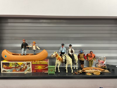 Lot 642 - A Collection of Circa 1970's The Lone Ranger...
