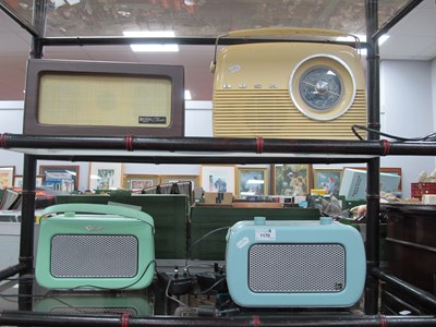 Lot 1170 - Bush TR82, KS.Jive, Zennox and Bush 'classic'...
