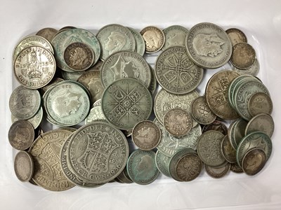 Lot 64 - Collection Of GB Pre 1947 Silver Coins,...