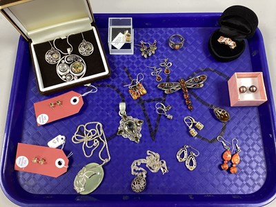 Lot 119 - A Collection of "925" and Other Jewellery, to...