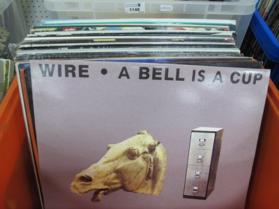 Lot 1148 - Various LPs 80s/90s, including Wire, Utopia,...