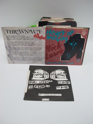 Lot 1464 - 7" Singles, 1980s to include The Jam, Elvis...