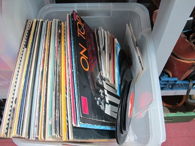 Lot 1077 - Approx 40 LPs, Various, including Four Tops,...