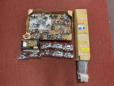 Lot 644 - Twenty Four Brooks & Bentley Diecast Model...