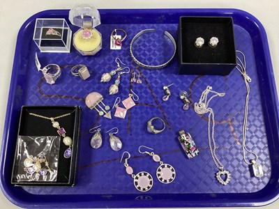 Lot 120 - A Collection of "925" and Other Jewellery, to...