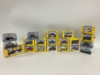 Lot 752 - Twenty 1:76 Railway Scale Diecast Model...