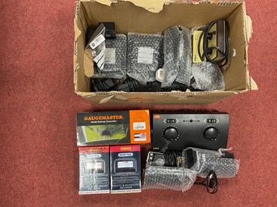 Lot 361 - A quantity of model railway control equipment...