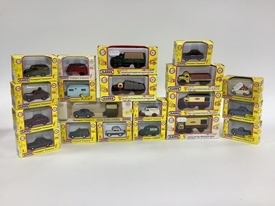 Lot 717 - Twenty 1:76 Railway Scale Diecast Model...