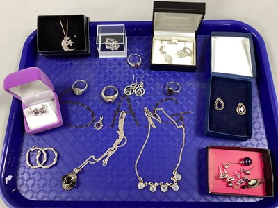 Lot 121 - A Collection of "925" and Other Jewellery,...