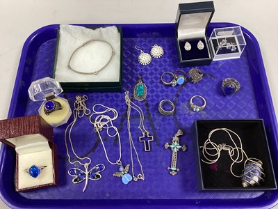 Lot 143 - A Collection of "925" and Other Jewellery,...