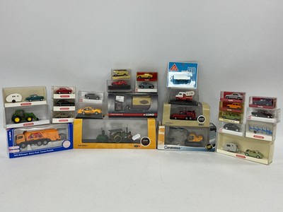 Lot 629 - Approximately Twenty Five OO / HO Diecast and...