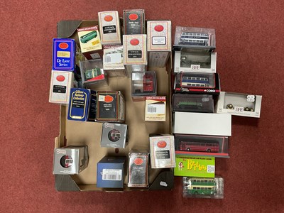 Lot 355 - Twenty Five 1:76 Scale Diecast Model Buses and...