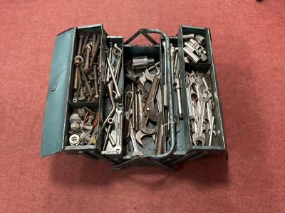 Lot 1140 - Spanners - Hayco, Draper, Record, Bedford, etc,...