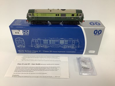 Lot 816 - A Dapol 'OO' Gauge #4D-014-001 Class 29 North...