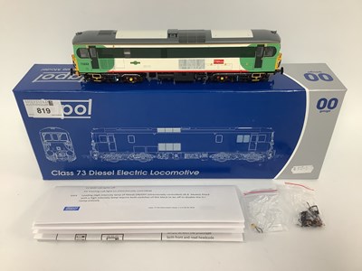 Lot 819 - A Dapol 'OO' Gauge #4D-006-013 Class 73 Diesel...