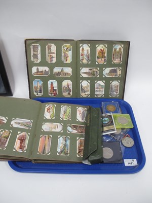 Lot 1421 - Hohner Echo Harmonica, 1889 Crown, other coins,...