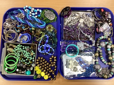 Lot 66 - A Collection of Modern Costume Jewellery, to...