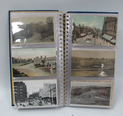 Lot 1418 - An Album of Early XX Century Picture Postcards...